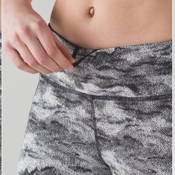 Lululemon Pace Rival Crop 22” Luxtreme Leggings Hazy Days Sz 6 - Picture 5 of 13